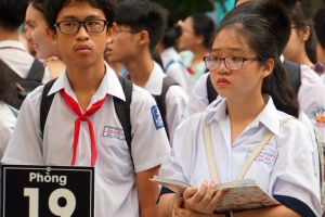 Gợi ý Đáp Án đề thi tuyển sinh môn Toán vào lớp 10 công lập ở Hà Nội